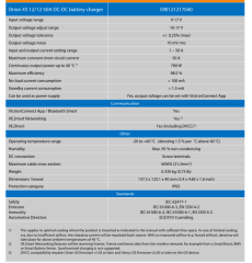 Victron Energy Orion XS 12/12-50A DC-DC Akü Şarj Cihazı (ORI121217040)
