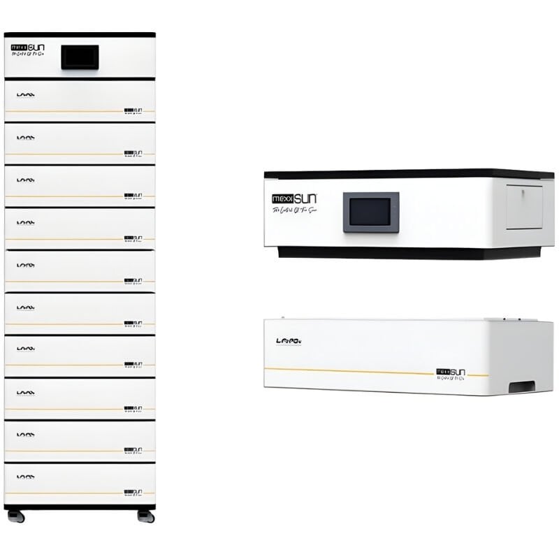 Mexxsun 51.20 kWh Yüksek Voltaj Lityum Akü