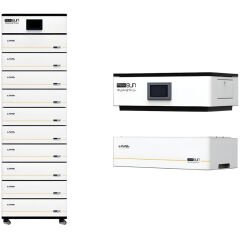 Mexxsun 51.20 kWh Yüksek Voltaj Lityum Akü