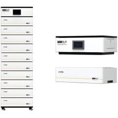 Mexxsun 51.20 kWh Yüksek Voltaj Lityum Akü