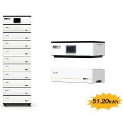 Mexxsun 51.20 kWh Yüksek Voltaj Lityum Akü