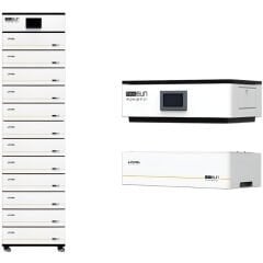 Mexxsun 61.44  kWh Yüksek Voltaj Lityum Akü