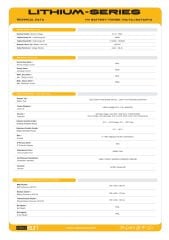 Mexxsun 61.44  kWh Yüksek Voltaj Lityum Akü