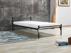 Linda Tek Kişilik Genç-çocuk Yatak Odası Ferforje Metal 90x190 90x200 Karyola