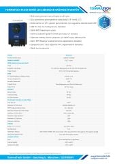 TommaTech 11 KW 48V PlusX Mppt Akıllı İnverter