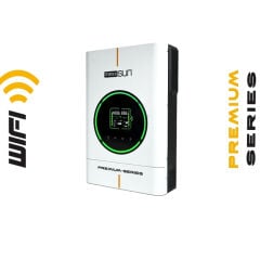Mexxsun Premium 24V 4kW Tam Sinüs Akıllı İnverter (Wi-Fi/ Dual Output)
