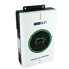 Mexxsun Premium 24V 4kW Tam Sinüs Akıllı İnverter (Wi-Fi/ Dual Output)