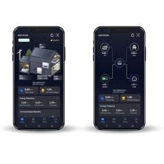 Mexxsun Premium 24V 4kW Tam Sinüs Akıllı İnverter (Wi-Fi/ Dual Output)