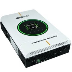 Mexxsun Premium 24V 4kW Tam Sinüs Akıllı İnverter (Wi-Fi/ Dual Output)