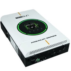 Mexxsun Premium 24V 4kW Tam Sinüs Akıllı İnverter (Wi-Fi/ Dual Output)
