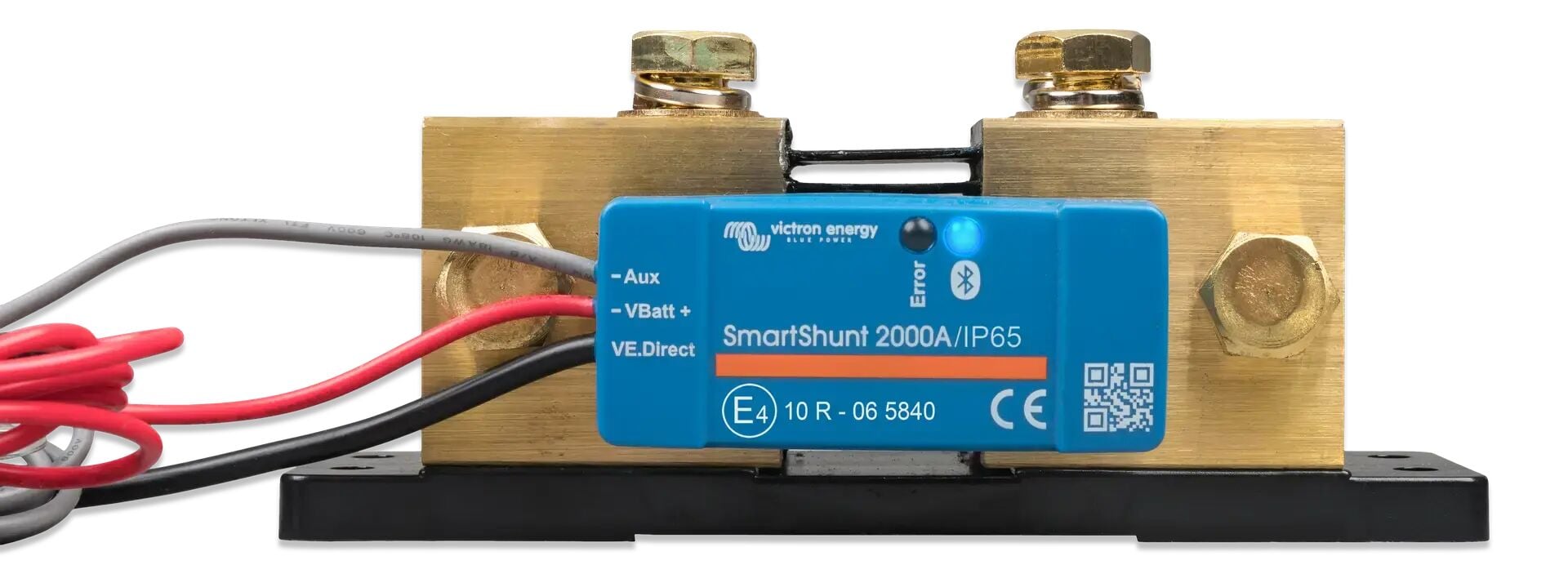 Victron Energy Ekransız Akü Monitörü Smartshunt 500A/50mV IP65 (SHU065150050)