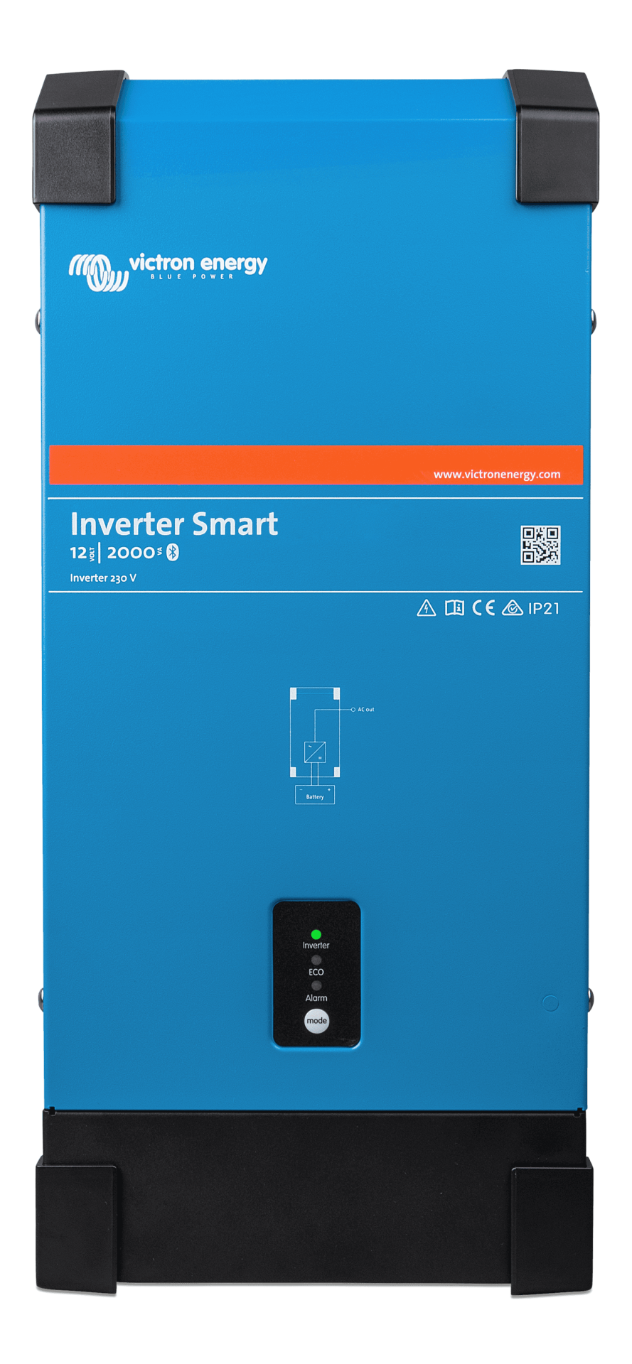 Victron Energy Phoenix Smart 12/2000 1600W Tam Sinüs İnvertör (PIN122201000)