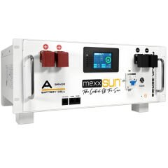 Mexxsun 48 V 100 Ah Ekranlı Lityum Akü