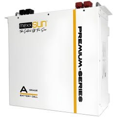 Mexxsun 48 V 100 Ah Ekranlı Lityum Akü