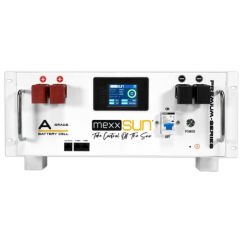 Mexxsun 48 V 100 Ah Ekranlı Lityum Akü