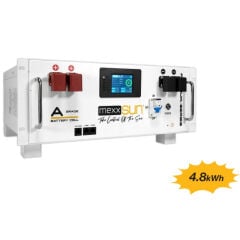 Mexxsun 48 V 100 Ah Ekranlı Lityum Akü