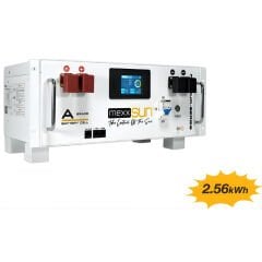 Mexxsun 25,6V 100Ah Ekranlı Lityum Akü