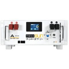 Mexxsun 25,6V 100Ah Ekranlı Lityum Akü