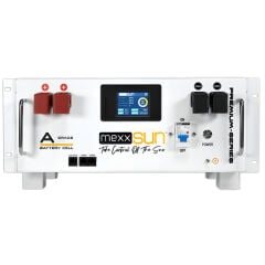 Mexxsun 25,6V 100Ah Ekranlı Lityum Akü