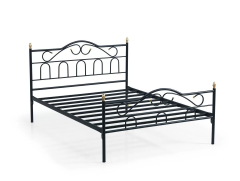 Truva Çift Kişilik Yatak Odası Ferforje Metal 140x190 140x200 150x200 160x200 180x200 Karyola