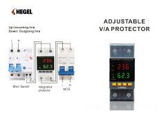 HEGEL 63 AMPER 230 V VOLTAJ AYARLI SİGORTA
