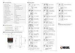 HEGEL 63 AMPER 230 V VOLTAJ AYARLI SİGORTA