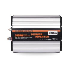 HEGEL 2000W 12V MODİFİYE SİNÜS İNVERTER