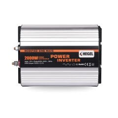 HEGEL 2000W 12V MODİFİYE SİNÜS İNVERTER