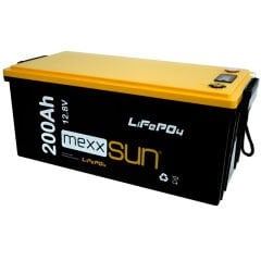 Mexxsun Lityum Akü 12,8V 200AH (LiFePo4) 2560Wh