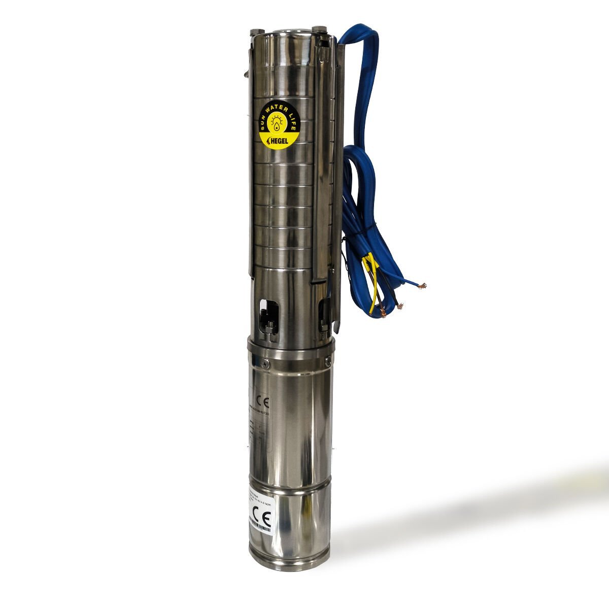 Hegel 96 V 1300 W Solar Dalgıç Dc Pompa