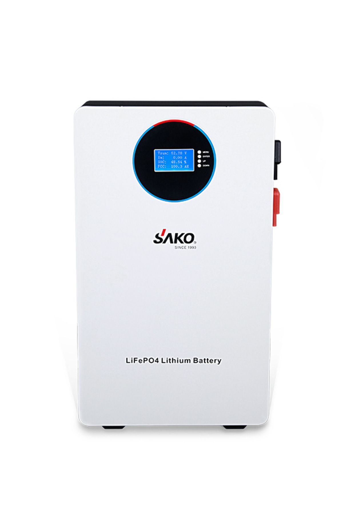 Sako Li-Sun 51.2 Volt 100Ah LifePo4 Lityum Akü