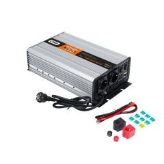 Hegel 1500 W 12 V ŞARJLI TAM SİNÜS İNVERTER