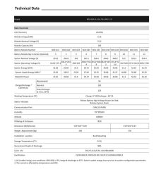 Deye Yüksek Voltaj Lityum Akü 30.72 Kwh
