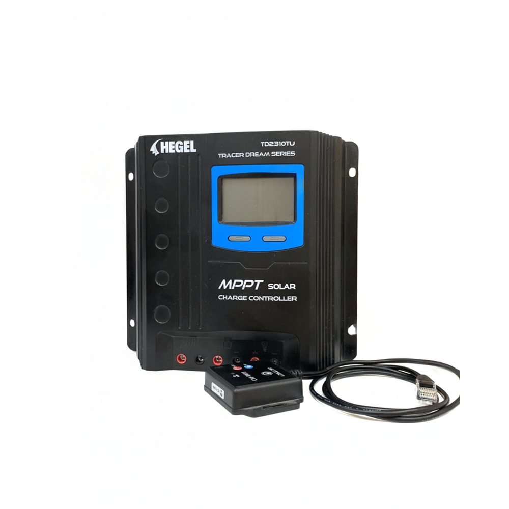Hegel 30 A MPPT WİFİ BAĞLANTILI ŞARJ KONTROL CİHAZI