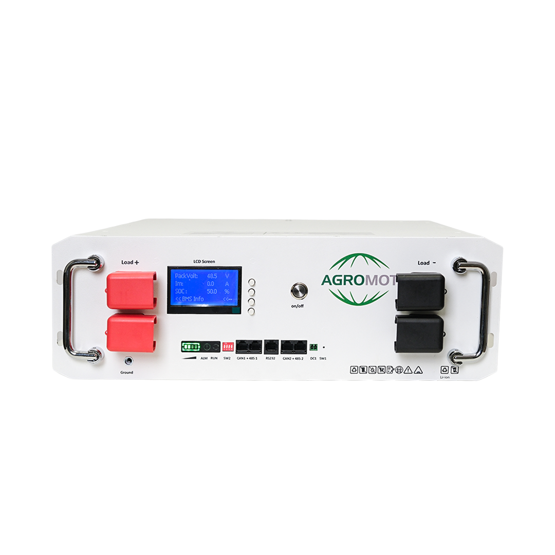 Agromot 48V 100Ah LifePO4 Lityum Akü