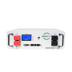 Agromot 48V 100Ah LifePO4 Lityum Akü