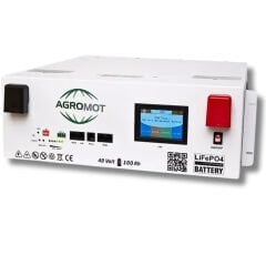 Agromot 48V 100Ah LifePO4 Lityum Akü