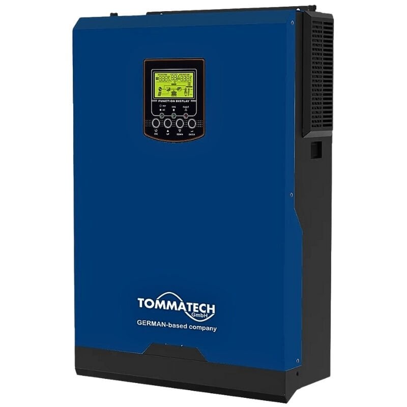 TommaTech New Pro 5K 48V 1Faz Akıllı İnverter