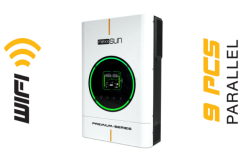 Mexxsun Premium 6kW 48V Tam Sinüs Akıllı İnverter (Paralel /Wi-Fi/ Dual Output)