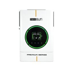 Mexxsun Premium 6kW 48V Mppt Tam Sinüs Akıllı İnverter (Paralel /Wi-Fi/ Dual Output)