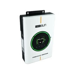 Mexxsun Premium 6kW 48V Mppt Tam Sinüs Akıllı İnverter (Paralel /Wi-Fi/ Dual Output)