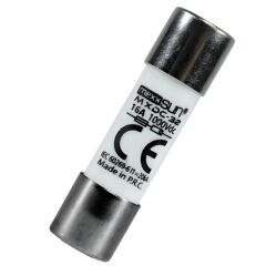 Mexxsun 16 Ah 1000 V DC Sigorta + Sigorta Yuvası 1 Kutu 12 Adet