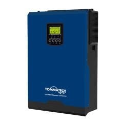 TommaTech New Pro Mppt 3 kW 24V 1Faz Akıllı İnverter