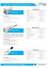 TommaTech Next Generation Mobile Wi-Fi Aksesuar