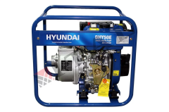 Hyundai Dhy50e Marşlı Dizel Su Motoru