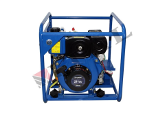 Hyundai Dhy50e Marşlı Dizel Su Motoru