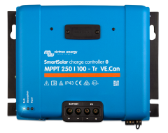 Victron 12/24/36/48V 100A MPPT Solar Charger Controller, SCC125110412