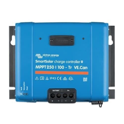 Victron 12/24/36/48V 100A MPPT Solar Charger Controller, SCC125110412