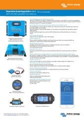 Victron 12/24/36/48V 100A MPPT Solar Charger Controller, SCC125110412