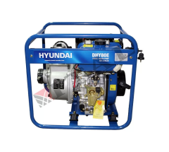Hyundai Dhy80e Marşlı Dizel Su Motoru